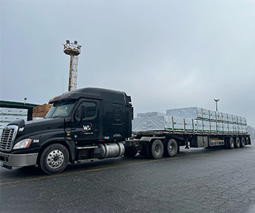 Cross Border Trucking Services in Lower Mainland