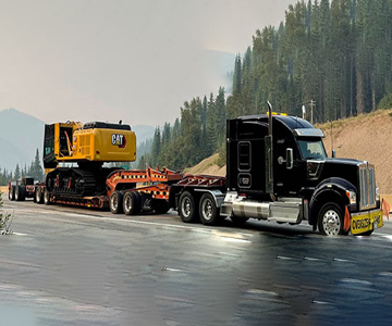 Over Weight Truck Services in Langley