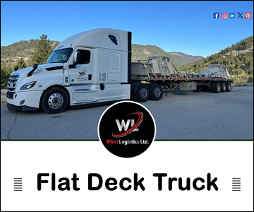 Flat Deck Truck