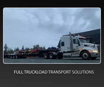 Full Truckload Transport Solutions